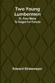 Two young lumbermen Two young lumbermen