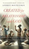 Created for Relationship with God Created for Relationship with God