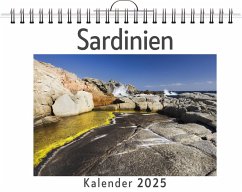 Cover Sardinien - (Wandkalender 2025, Kalender DIN A4 quer, Monatskalender im Querformat mit Kalendarium, das perfekte Geschenk)