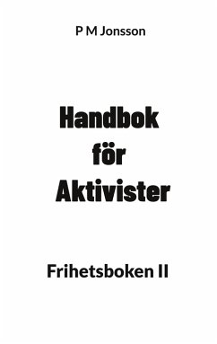 Handbok för Aktivister Cover Handbok för Aktivister