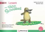 Lesen mit Rico Schnabel, Heft 10: Texte Lesen mit Rico Schnabel, Heft 10: Texte