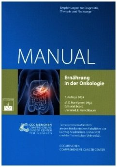 Ernährung in der Onkologie Cover Ernährung in der Onkologie