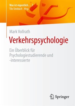 Cover Verkehrspsychologie