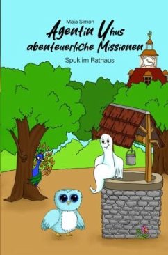 Cover Agentin Uhus abenteuerliche Missionen