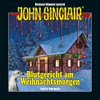 John Sinclair - Blutgericht am Weihnachtsmorgen (MP3-Download)