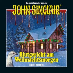 Cover John Sinclair - Blutgericht am Weihnachtsmorgen (MP3-Download)