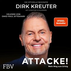 Dirk Kreuter - Attacke! Mein Weg zum Erfolg (MP3-Download) - Kreuter, Dirk