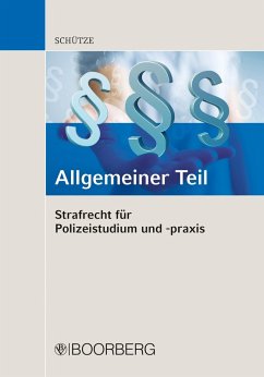 Strafrecht für Polizeistudium und -praxis (eBook, PDF) Cover Strafrecht für Polizeistudium und -praxis (eBook, PDF)