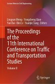 The Proceedings of the 11th International Conference on Traffic and Transportation Studies (eBook, PDF)