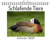 Schlafende Tiere - (Wandkalender 2025, Kalender DIN A4 quer, Monatskalender im Querformat mit Kalendarium, das perfekte Geschenk) Schlafende Tiere - (Wandkalender 2025, Kalender DIN A4 quer, Monatskalender im Querformat mit Kalendarium, das perfekte Geschenk)