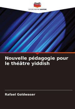 Cover Nouvelle pédagogie pour le théâtre yiddish