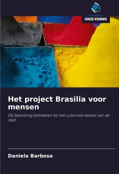 Cover Het project Brasilia voor mensen