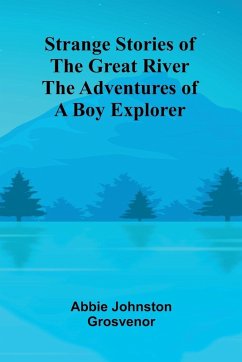 Strange Stories of the Great River Cover Strange Stories of the Great River
