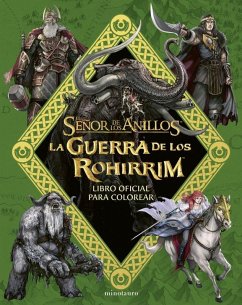 Cover La Guerra de los Rohirrim: libro oficial para colorear