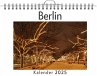 Berlin - (Wandkalender 2025, Kalender... - Bild 1