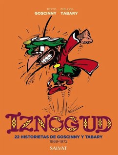 Cover Iznogoud. 22 historietas de Goscinny y Tabary. 1969-1972