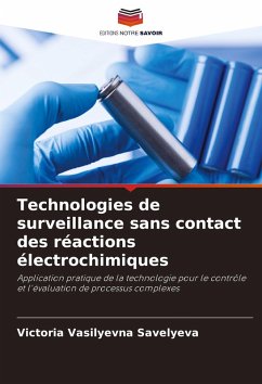 Cover Technologies de surveillance sans contact des réactions électrochimiques