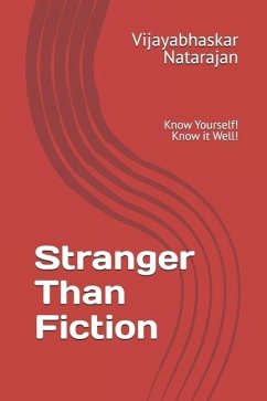 Stranger Than Fiction - Volume 1 - Natarajan, Vijayabhaskar