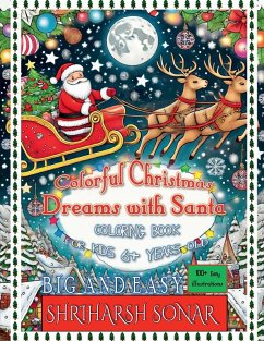 Cover Colorful Christmas Dreams With Santa