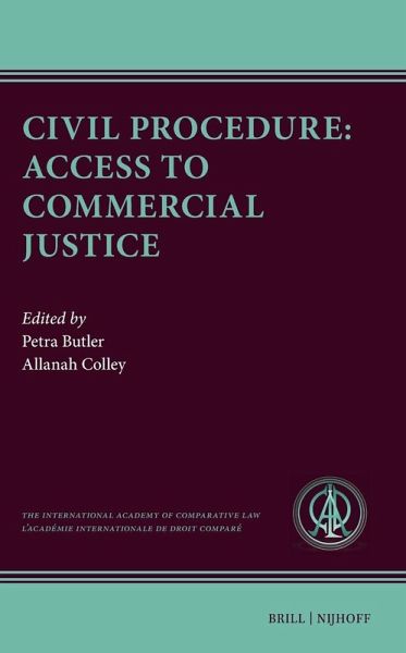 Civil Procedure: Access to Commercial Justice