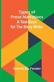 Types of Prose Narratives