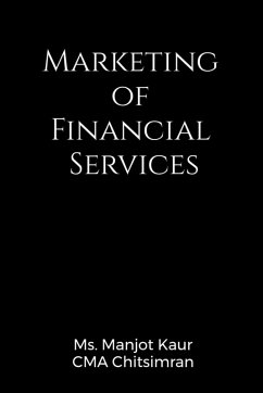 Cover Marketing of Financial Services