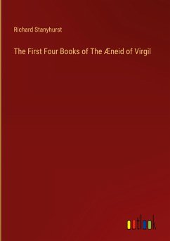Cover The First Four Books of The Æneid of Virgil