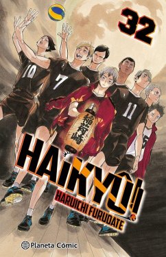 Cover Haikyû!! nº 32/45