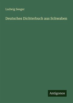 Cover Deutsches Dichterbuch aus Schwaben