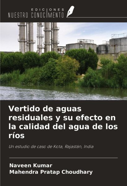 Vertido de aguas residuales y su efecto en la calidad del agua de los ríos