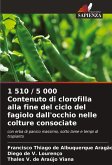 1 510 / 5 000 Contenuto di clorofilla alla fine del ciclo del fagiolo dall'occhio nelle colture consociate