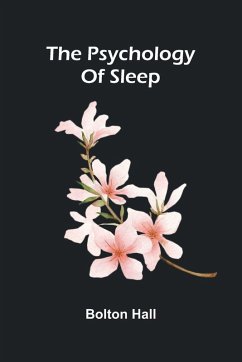Cover The psychology of sleep