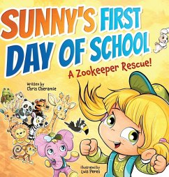 Cover Sunny's First Day of School