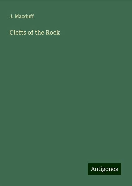 Clefts of the Rock Clefts of the Rock