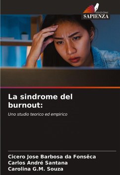 Cover La sindrome del burnout: