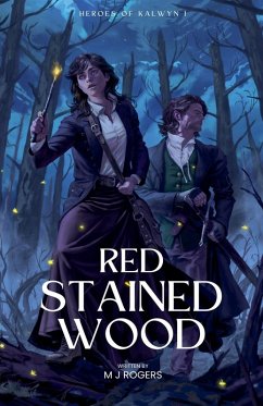 Red Stained Wood - Rogers, M. J.