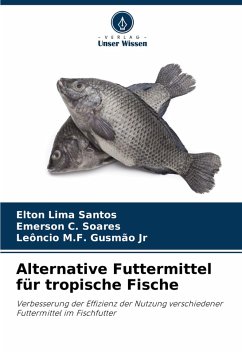 Cover Alternative Futtermittel für tropische Fische
