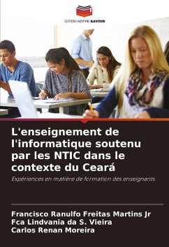 Cover L'enseignement de l'informatique soutenu par les NTIC dans le contexte du Ceará