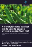 Chlorofylgehalte aan het einde van de cowpea-cyclus in consortium met Chlorofylgehalte aan het einde van de cowpea-cyclus in consortium met