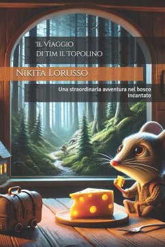 Cover Il Viaggio di Tim il Topolino