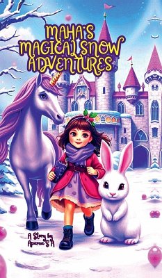 Cover Maha's Magical Snow Adventures