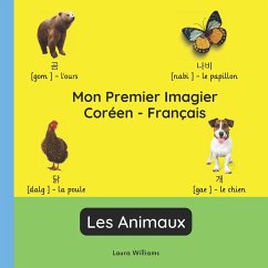 Cover Mon Premier Imagier Coréen-Français, Les Animaux