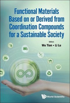 Functional Materials Based on or Derived from Coordination Compounds for a Sustainable Society