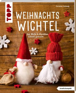 Cover Weihnachtswichtel (kreativ.kompakt.)  (Mängelexemplar)