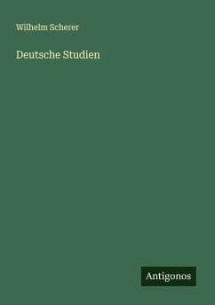 Cover Deutsche Studien