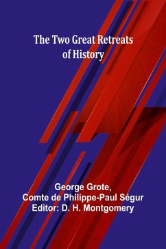 Cover The Two Great Retreats of History