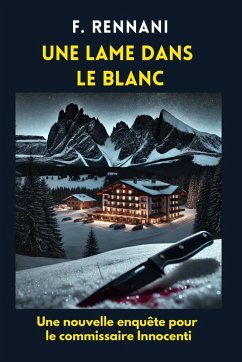 Cover UNE LAME DANS LE BLANC