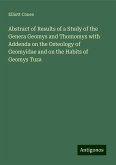 Abstract of Results of a Study of the Genera Geomys and Thomomys with Addenda on the Osteology of Geomyidae and on the Habits of Geomys Tuza