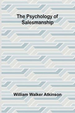 Cover The Psychology of Salesmanship