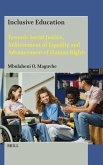 Inclusive Education Inclusive Education